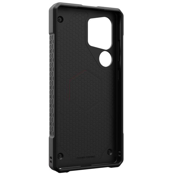 UAG Monarch Pro Backcover für das Samsung Galaxy S25 Ultra - Carbon Fiber