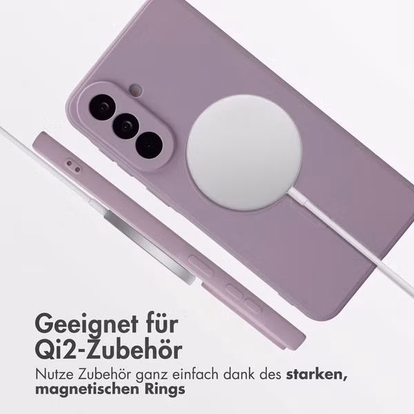 imoshion Color Back Cover mit MagSafe Samsung Galaxy A37 (5G) - Violett