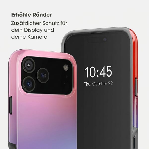 Selencia Vivid Back Cover Apple iPhone 18 Pro Max / 17 Pro Max - Gradient Soft Blush