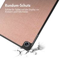 imoshion Trifold Klapphülle für das Oppo Pad Air - Rose Gold