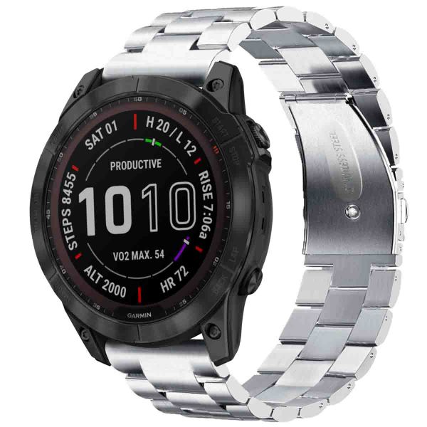 imoshion Edelstahlarmband -   Universelle 26 mm Anschluss - Silber