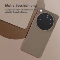 imoshion TPU Color Cover Oppo Find X9 Ultra - Braun