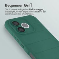 imoshion EasyGrip Backcover Honor 600 Lite - Dunkelgrün