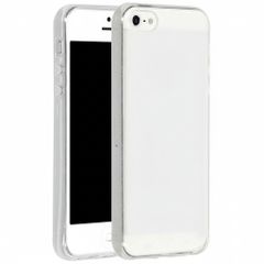 Accezz Clear TPU Backcover Apple iPhone SE (2016) / 5 / 5s - Transparent