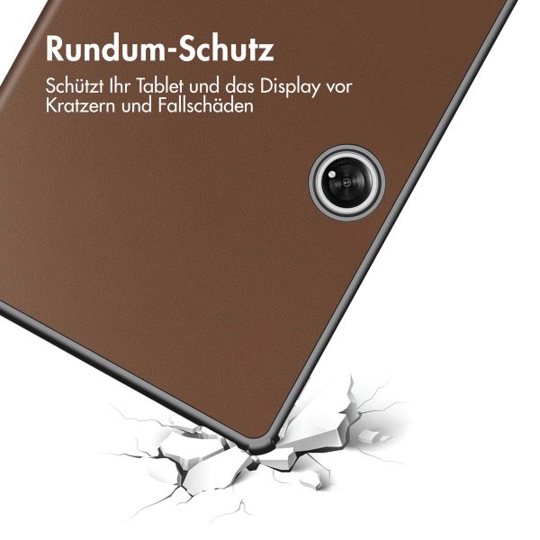 imoshion Trifold Klapphülle OnePlus Pad - Braun