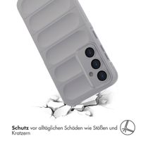 imoshion EasyGrip Backcover für das Samsung Galaxy S23 FE - Grau