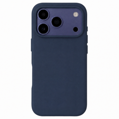 Accezz Liquid Silikoncase mit MagSafe Apple iPhone 18 Pro Max / 17 Pro Max - Dunkelblau