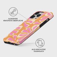 Burga Tough Back Cover für das Apple iPhone 14 Pro - Aloha