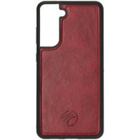 imoshion 2-1 Wallet Klapphülle das Samsung Galaxy S21 FE - Rot