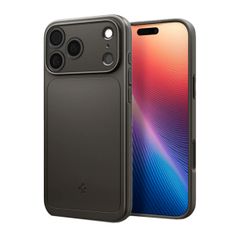 Spigen Thin Fit Backcover mit MagSafe Apple iPhone 17 Pro - Gunmetal