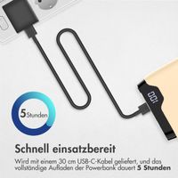 imoshion Powerbank - 20.000 mAh - Schnelles Aufladen und Power Delivery - Gelb