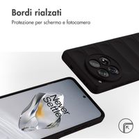 imoshion EasyGrip Backcover OnePlus 12 - Schwarz