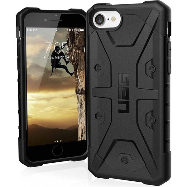 UAG Pathfinder Case Schwarz iPhone SE (2022 / 2020) / 8 / 7 / 6(s)