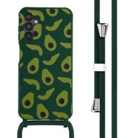 imoshion Silikonhülle design mit Band für das Samsung Galaxy A14 (5G/4G) - Avocado Green