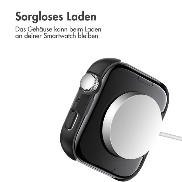 imoshion Full Cover Hard Case Huawei Watch Fit 4 - Schwarz