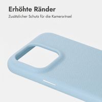 imoshion Texture Backcover Apple iPhone 14 Pro - Hellblau