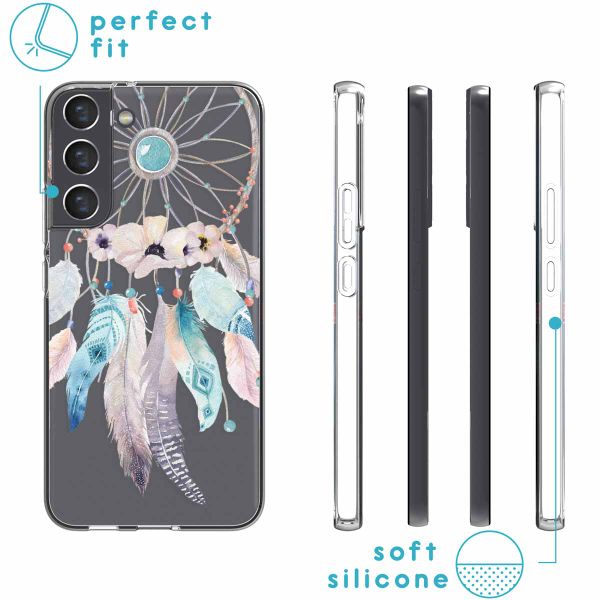 imoshion Design Hülle Samsung Galaxy S22 Plus - Dreamcatcher