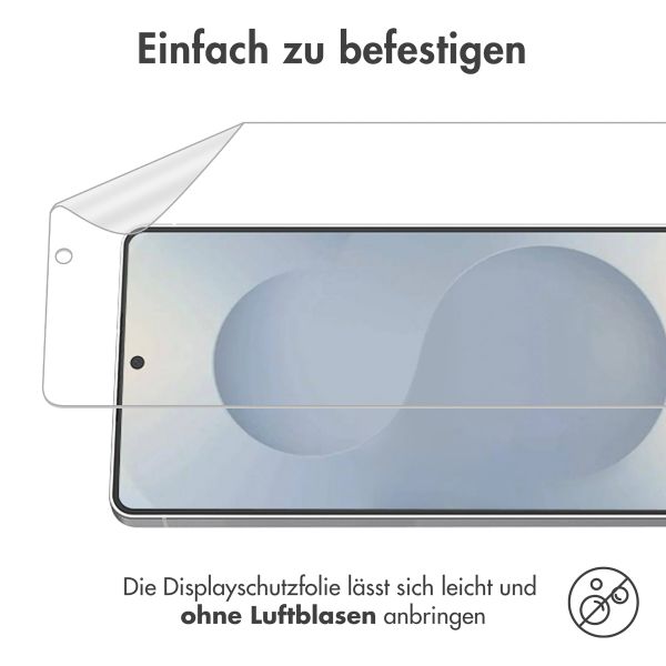 imoshion Displayschutz Folie 3-Pack Samsung Galaxy S25 Edge