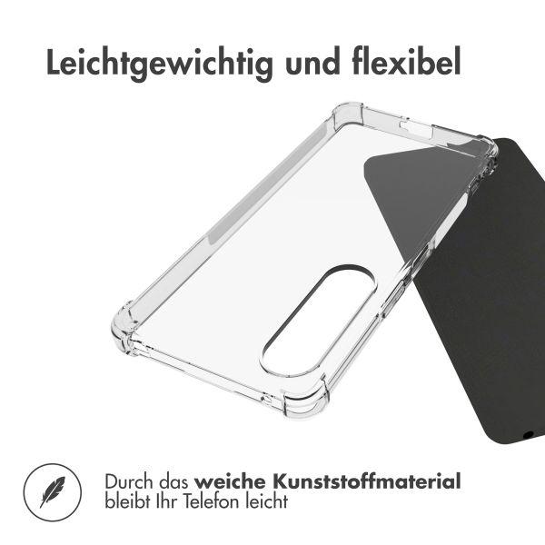 imoshion Shockproof Case für das Sony Xperia 1 VI - Transparent