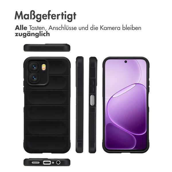 imoshion EasyGrip Backcover Oppo A6x (4G/5G) - Schwarz