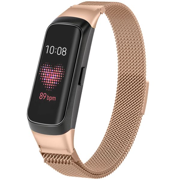 imoshion Milanese Watch Armband für das Samsung Galaxy Fit - Roségold