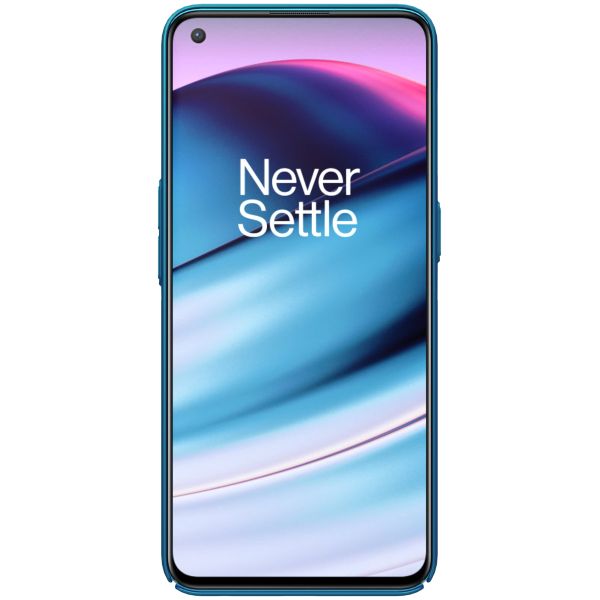 Nillkin Super Frosted Shield Case für das OnePlus Nord CE 5G - Blau