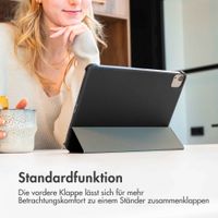imoshion Trifold Klapphülle für das Lenovo Tab M10 (3rd gen) - Schwarz