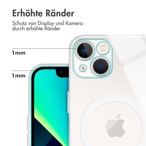 imoshion Backcover mit MagSafe für das iPhone 13 - Transparent