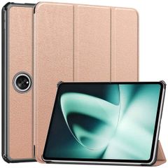 imoshion Trifold Klapphülle für das OnePlus Pad - Rose Gold