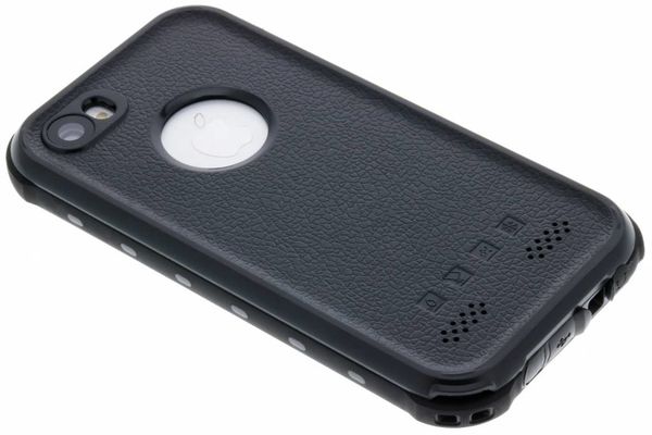 Redpepper Schwarzes Dot Plus Waterproof Case iPhone 5 / 5s / SE