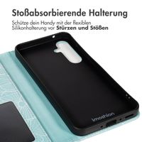 imoshion Design Klapphülle Samsung Galaxy A35 - Botanica