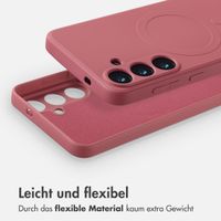 imoshion Color Back Cover mit MagSafe Samsung Galaxy S25 Plus - Dusty Rose
