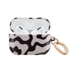 Selencia Vivid Case Apple AirPods Pro - Art Wave Black