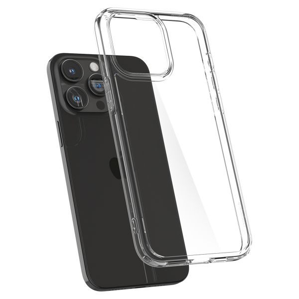 Spigen Ultra Hybrid™ Case für das Apple iPhone 15 Pro - Crystal Clear