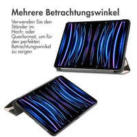 imoshion Design Trifold Klapphülle für das iPad Pro 11 (2022) / Pro 11 (2021) - Leopard