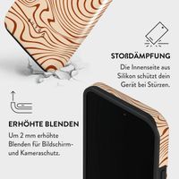 Burga Tough Back Cover für das iPhone 14 Pro - Déjà Vu