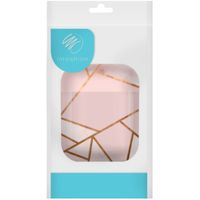 imoshion Design Hardcover Case AirPods 1 / 2 - Pink Graphic