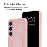 imoshion Color Guard Back Cover mit MagSafe Samsung Galaxy S26 FE / S25 FE - Hellrosa