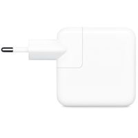 Apple Original Dual-USB-C-Netzteil 35 W + 2x Original USB-C-zu-USB-C-Ladekabel 60 W - 1 Meter - Weiß