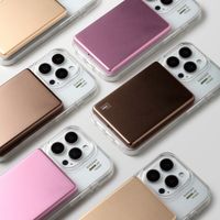 iDeal of Sweden Slim MagSafe Powerbank 5.000 mAh - Kabellose Powerbank - Mocha Mousse