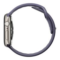 Nomad Tempo Silikonarmband für das  Apple Watch Series 1 - 11 / SE / Ultra (44/45/46/49 mm) - Purple