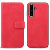 imoshion Entfernbare 2-1 Luxus Klapphülle Samsung Galaxy A26 - Rot