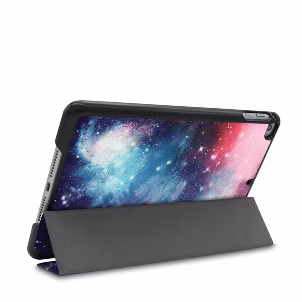 imoshion Design Trifold Klaphülle Apple iPad Mini 5 (2019) / Mini 4 (2015) - Space