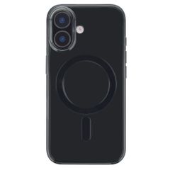 Accezz Lite Backcover mit MagSafe Apple iPhone 16 - Smokey Clear