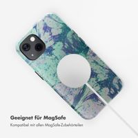 Selencia Vivid Rückabdeckung mit MagSafe Apple iPhone 13 - Fresh Paint Green