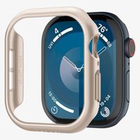 Spigen Thin Fit™ Case für die Apple Watch Series 10 / 11 - 42 mm - Starlight