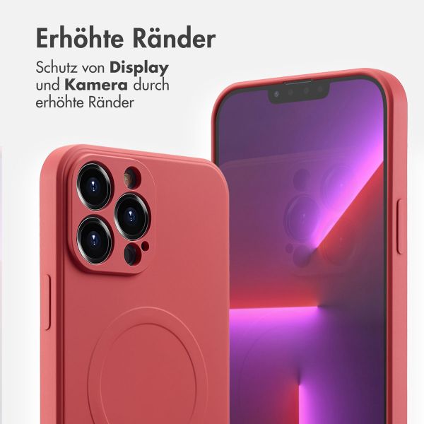 imoshion Color Back Cover mit MagSafe Apple iPhone 13 Pro Max - Dusty Rose