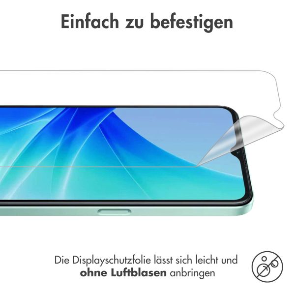 imoshion Displayschutz Folie 3-Pack für das Oppo A57(s) / A77 / A78 (5G)