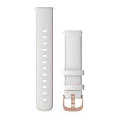 Garmin Lederarmband -   Garmin 18 mm Anschluss - Sand