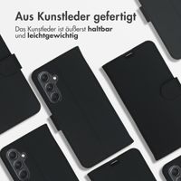 Accezz Wallet TPU Klapphülle für das Samsung Galaxy A55 - Schwarz